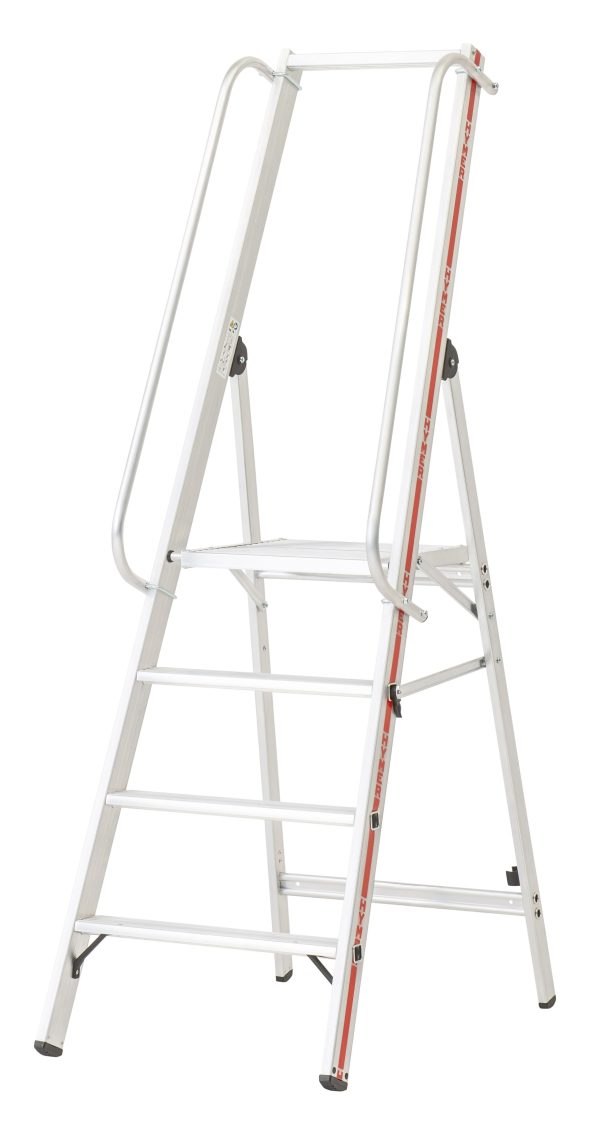 Hymer 8078 Platformtrap met lange handrail β 4 t/m 10 treden